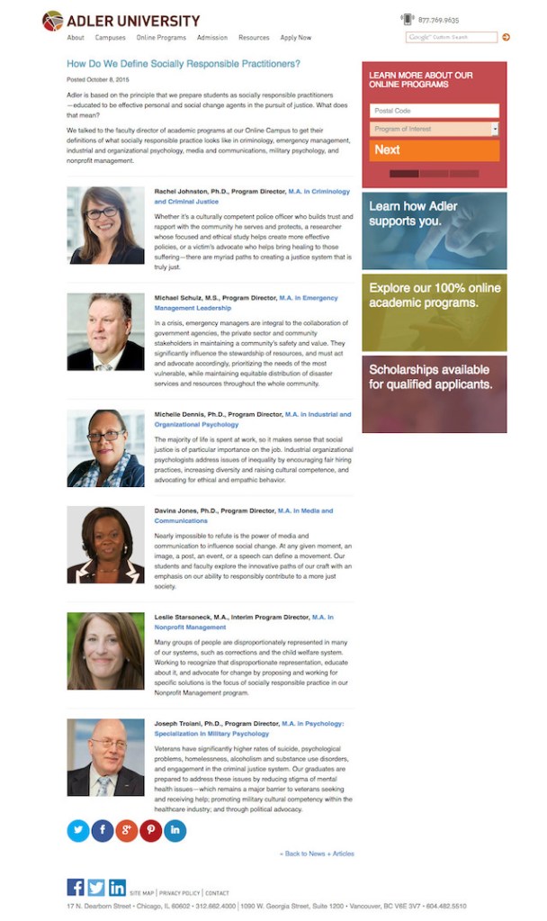 Adler-Defining Social Rsponsibility