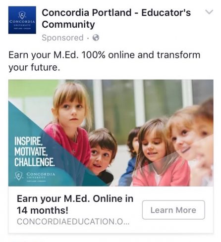 Facebook Ad Series 2 of 3
