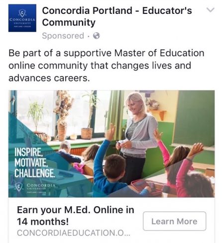 Facebook Ad Series 3 of 3