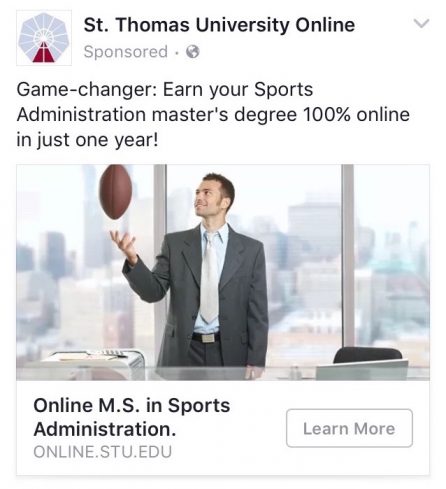 Facebook Ad - Game Changing