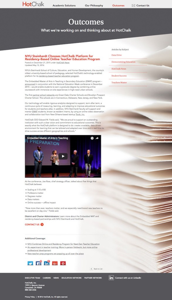 Corporate Content with Video